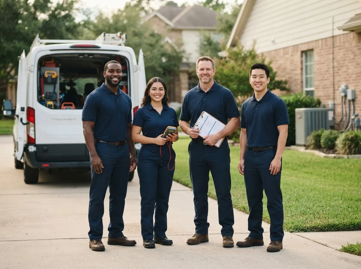 Certified HVAC technician near Procious, WV